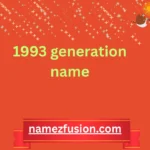 1993 generation name