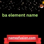 ba element name