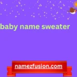 baby name sweater