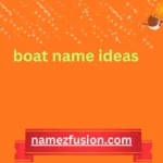 boat name ideas