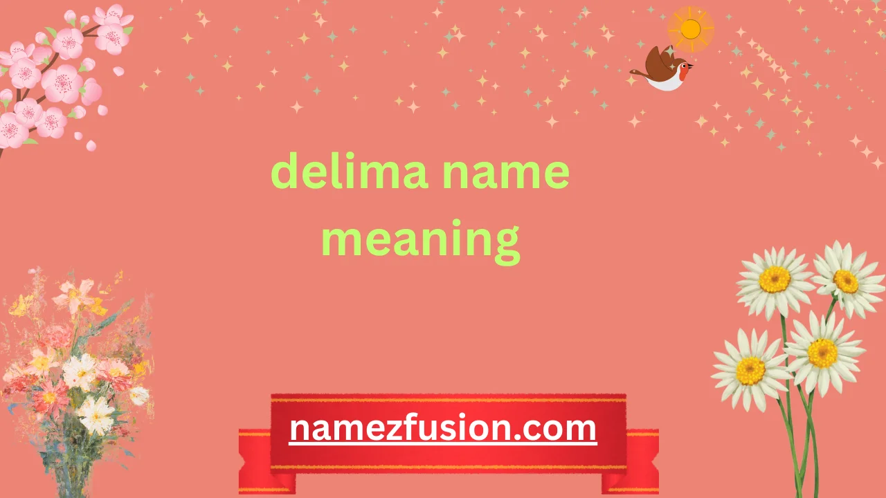 delima name meaning