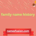 family name history