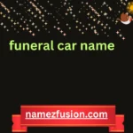 funeral car name