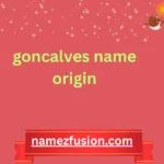 goncalves name origin