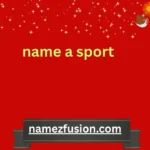 name a sport