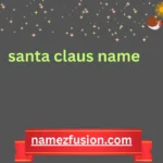 santa claus name