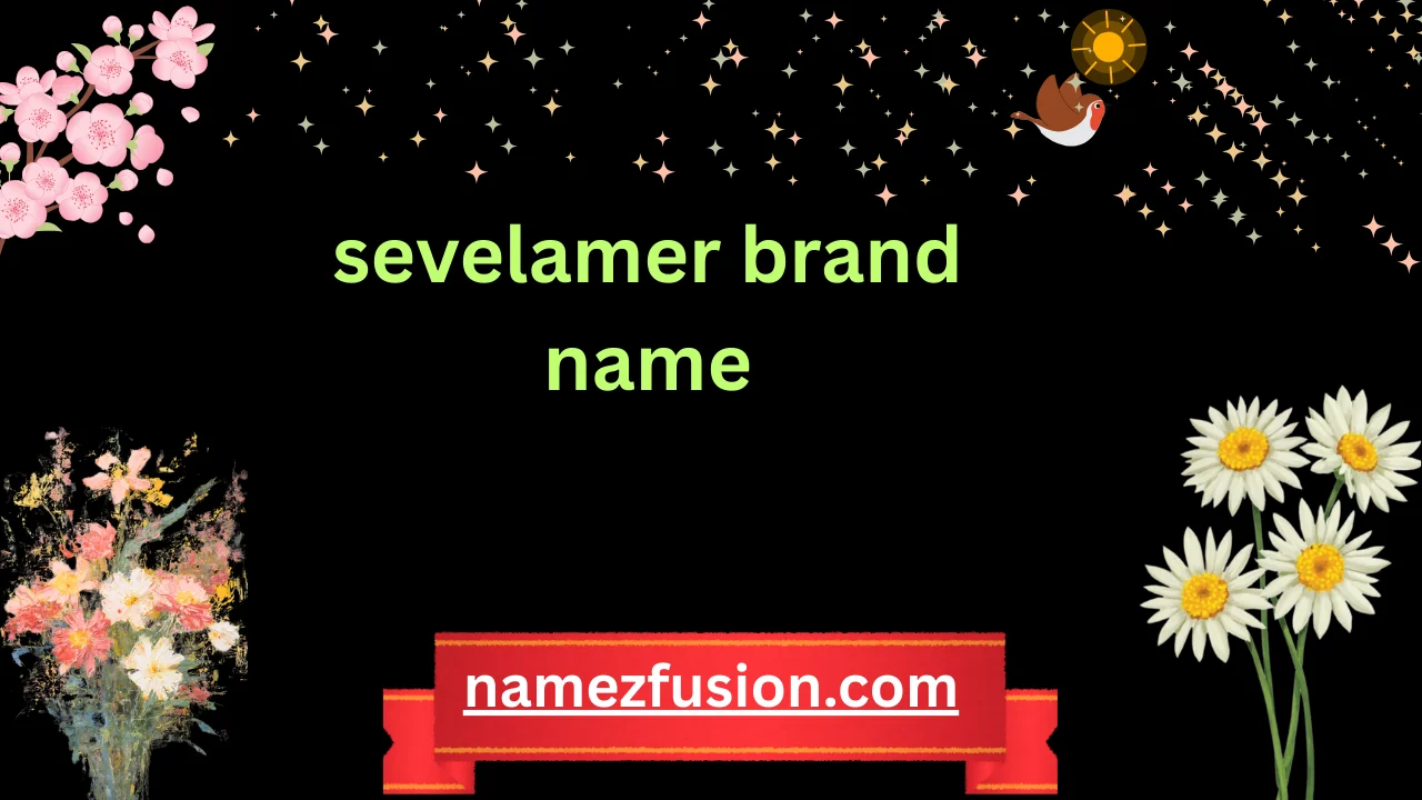 sevelamer brand name
