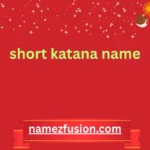 short katana name