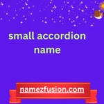 small accordion name