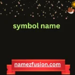  symbol name