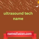 ultrasound tech name