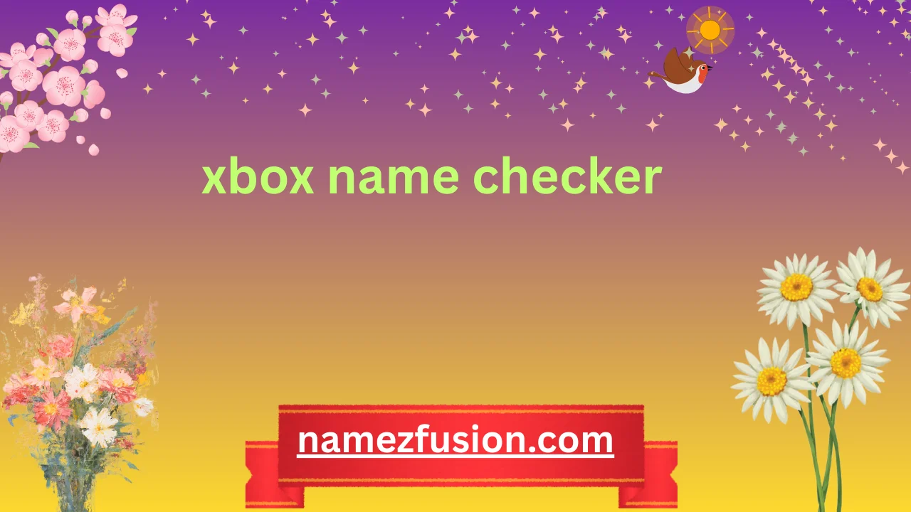 xbox name checker
