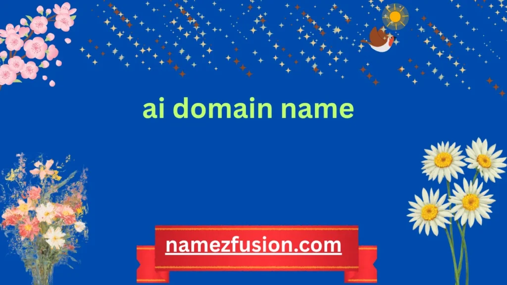 ai domain name