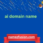 ai domain name