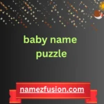 baby name puzzle