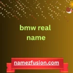 bmw real name