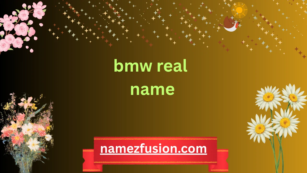 bmw real name