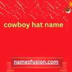 cowboy hat name