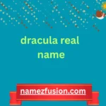 dracula real name