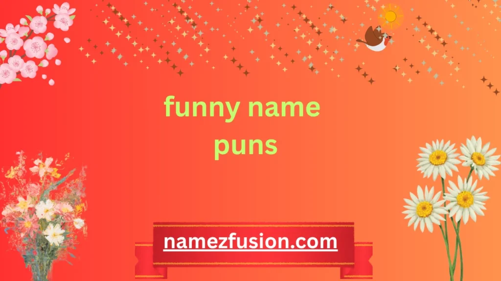 funny name puns