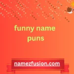 funny name puns