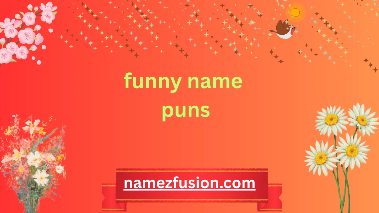 funny name puns