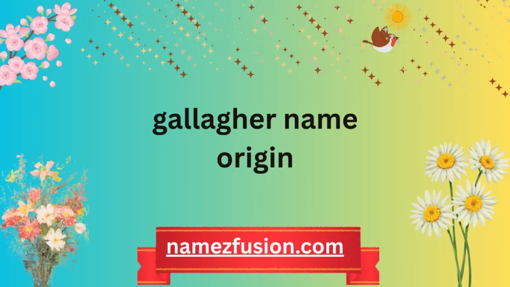 gallagher name origin