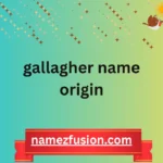 gallagher name origin