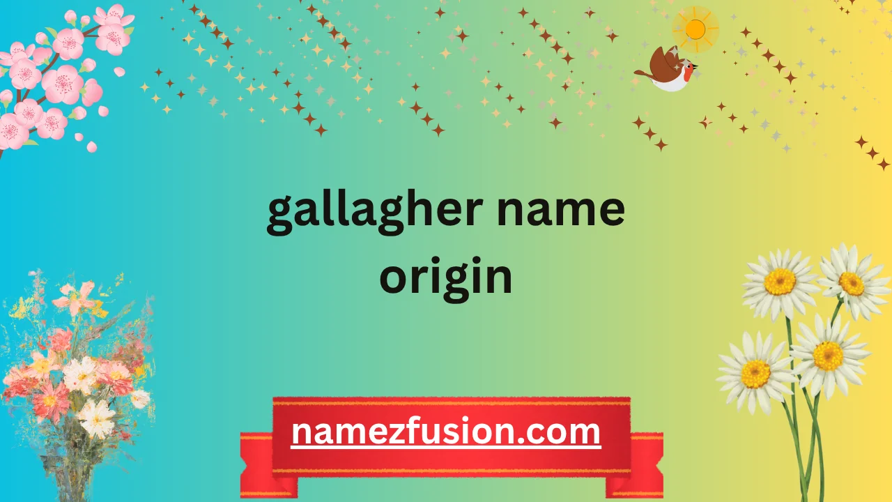 gallagher name origin