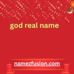 god real name