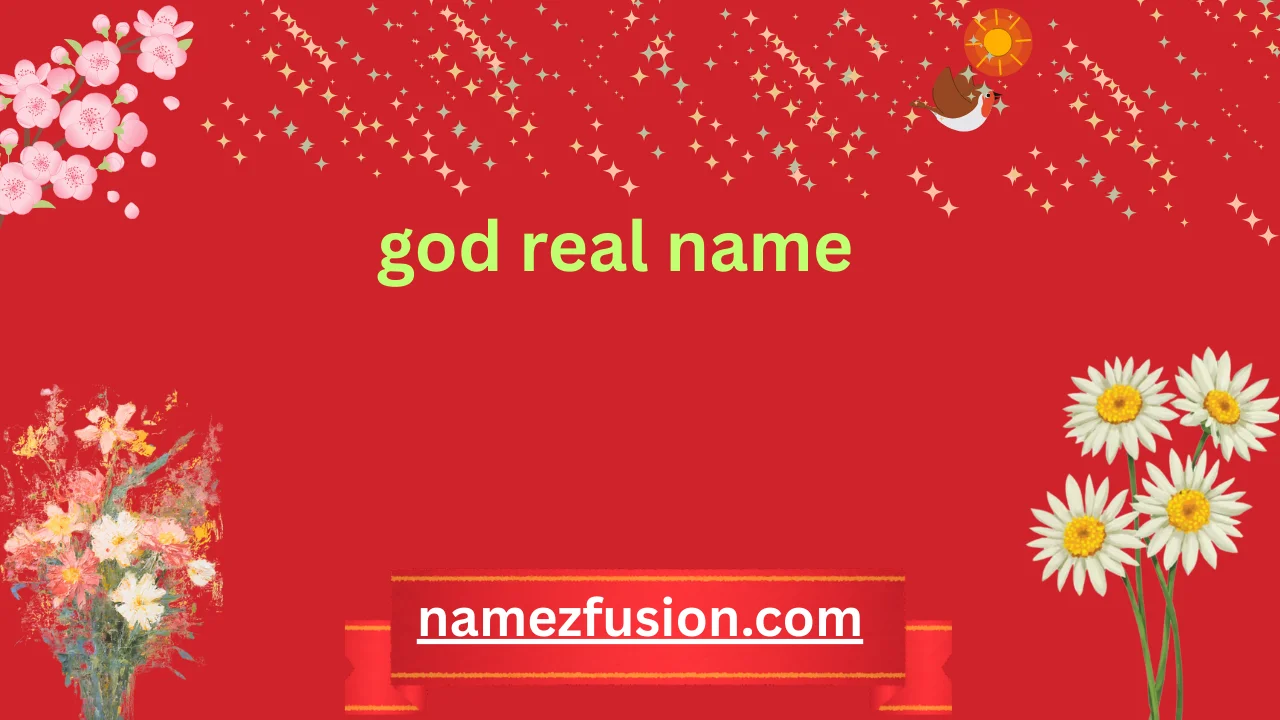 god real name