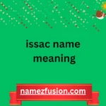 issac name meaning