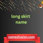 long skirt name
