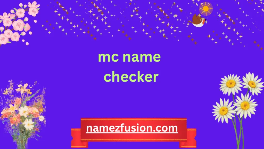 mc name checker