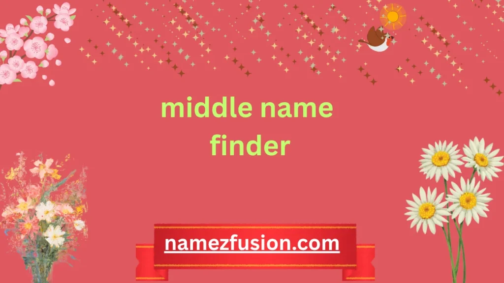 middle name finder