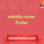 middle name finder