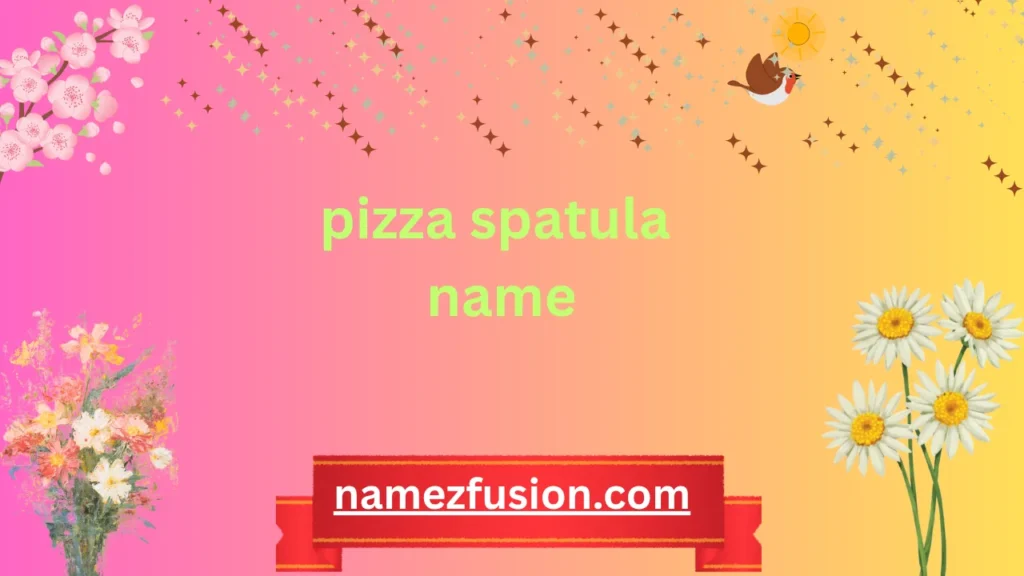 pizza spatula name