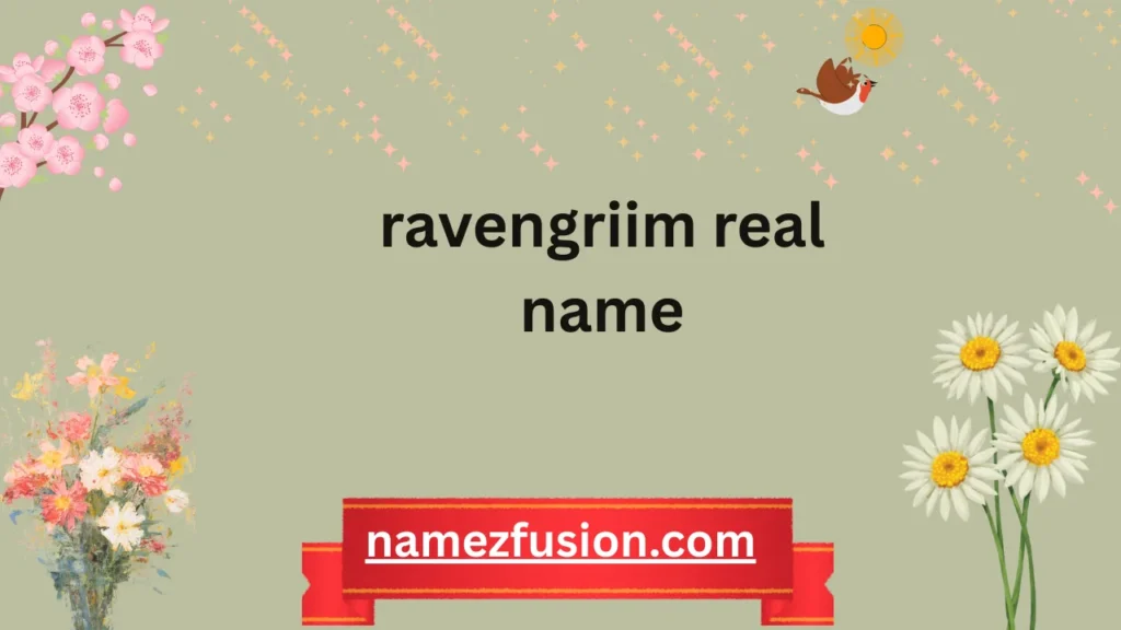 ravengriim real name