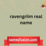 ravengriim real name