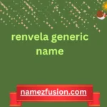 renvela generic name
