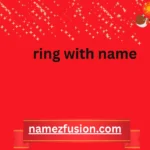 ring with name