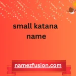 small katana name
