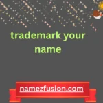 trademark your name