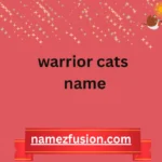 warrior cats name