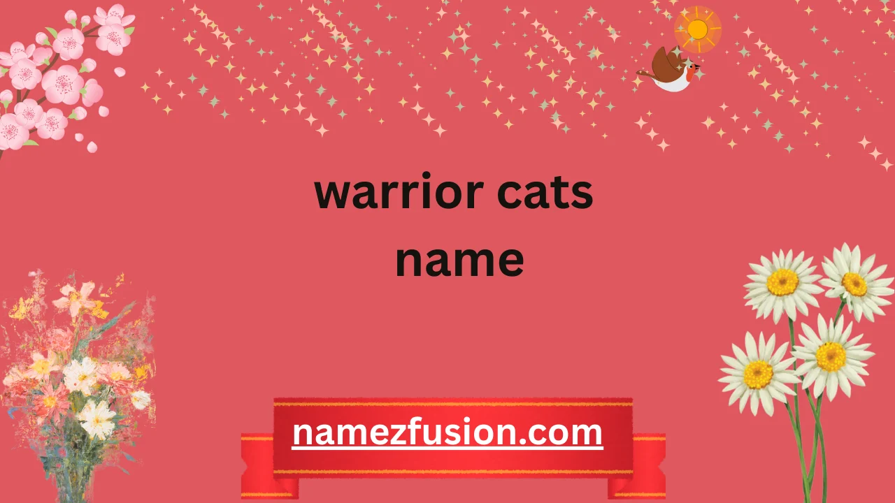 warrior cats name