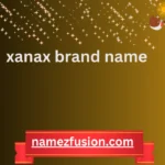 xanax brand name