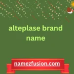 alteplase brand name