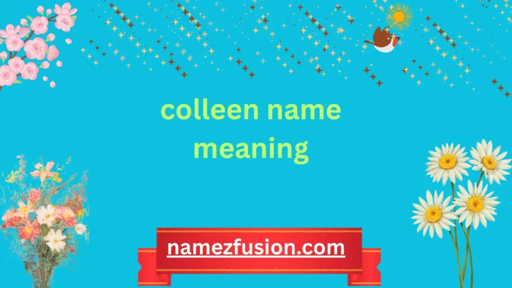 colleen name meaning