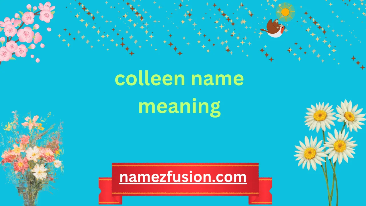 colleen name meaning