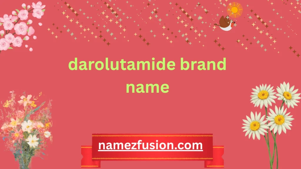 darolutamide brand name